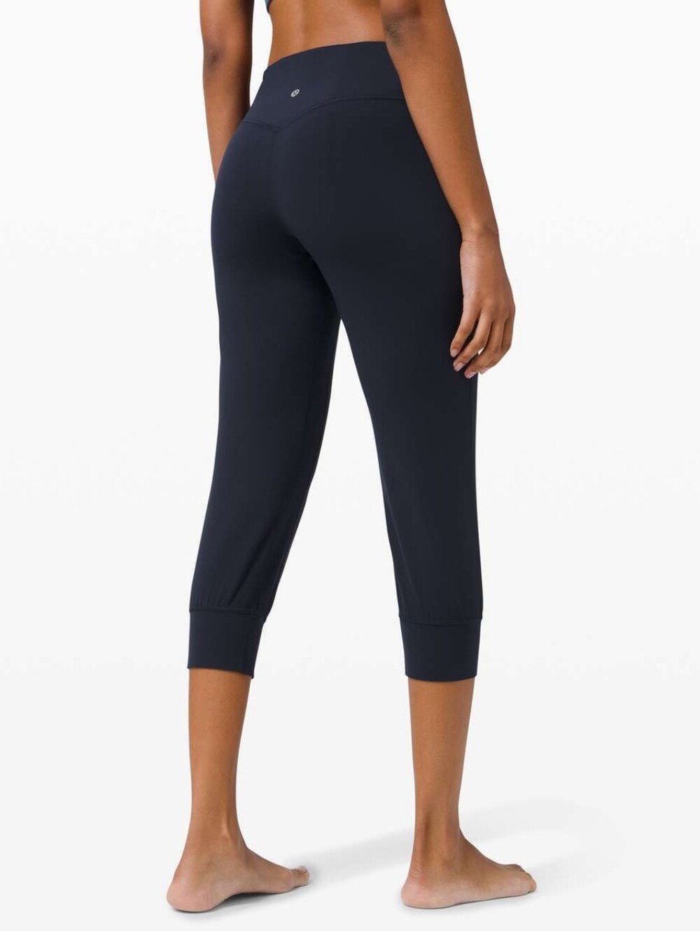 Lululemon Align Jogger Crop 23" True Navy Blue Nulu Pants 14